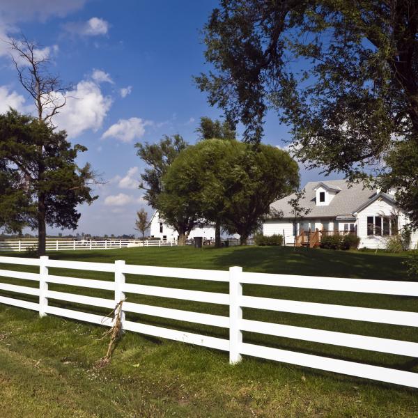 Home of a country estate